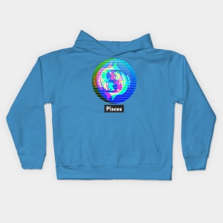 PISCES (zodiac birthday) Kids Hoodie